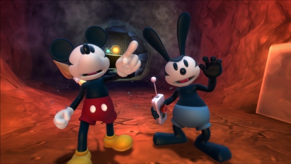 Epic Mickey 2: Dvojit� z�sah